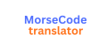Morse code translator
